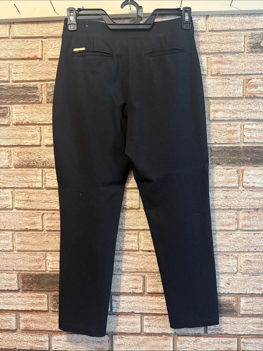 Michael Kors Black Garment with Cream Label